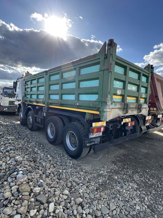 Autobasculanta 8x4 4143 basculabil