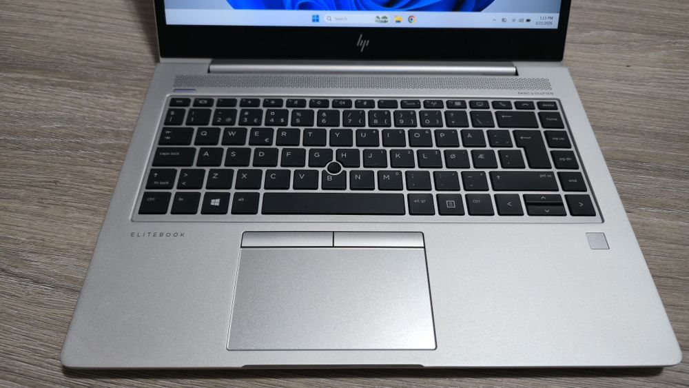 Laptop Hp Elitebook 745 G6, ryzen5, 16Gb, ssd256, 14.1Fhd, ,video 2GB