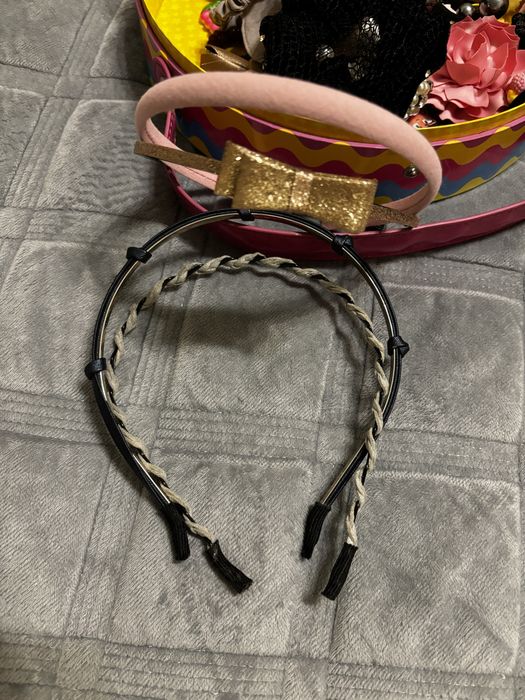 Набор заколок, резинок , ободков