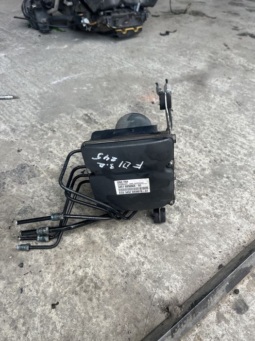 Абс модул бмв ф01 ф02 730д abs modul bmw f01 f02 730d dsc