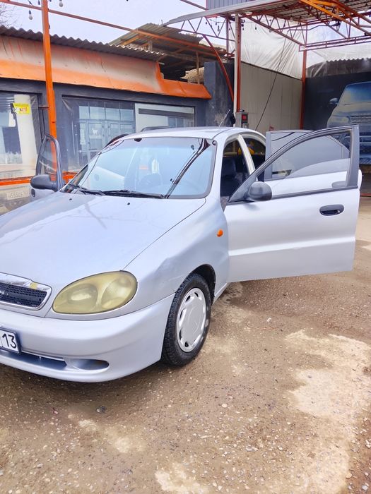 Chevrolet Lanos жағдайы самалёт