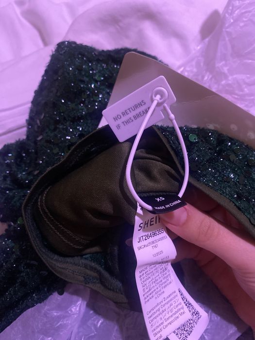 Елегантна рокля XS/S