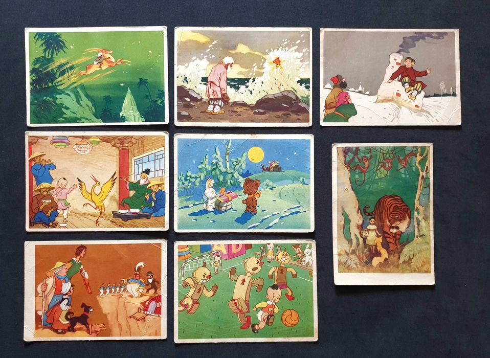 Открытки природа, дети, личности