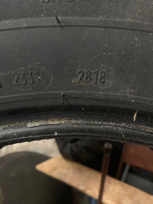 Запазени гуми 215/60 R 16.