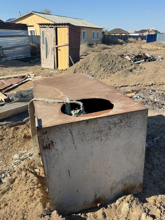 Продается металистическая бочка