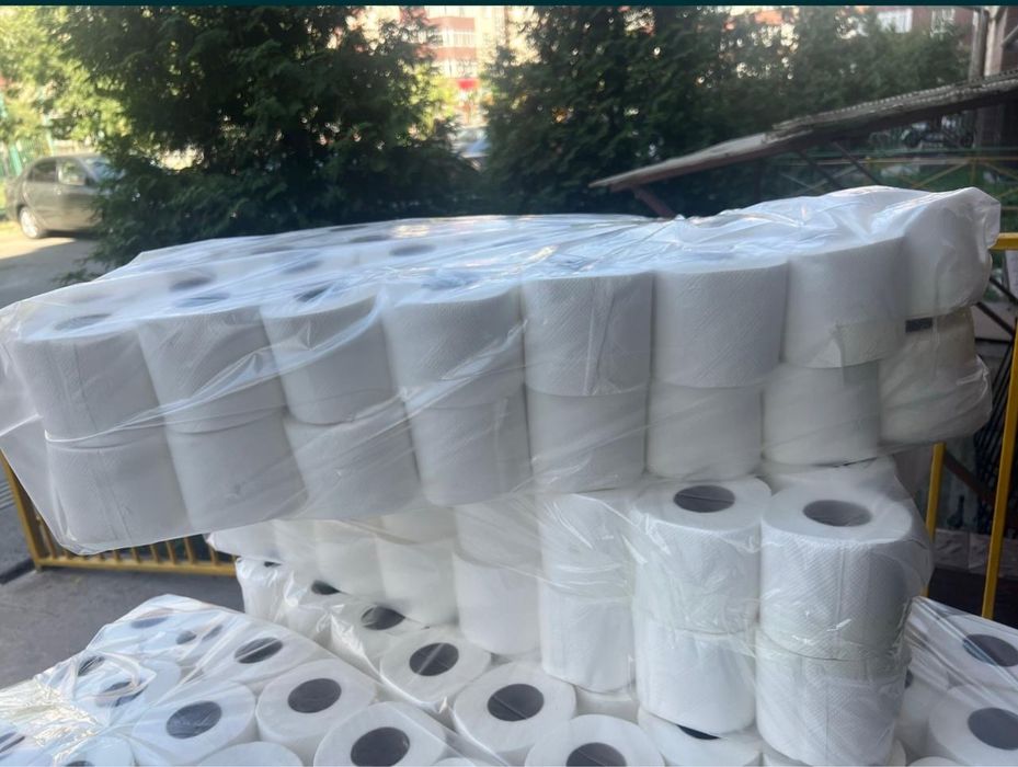 Туалетная бумага Алматы