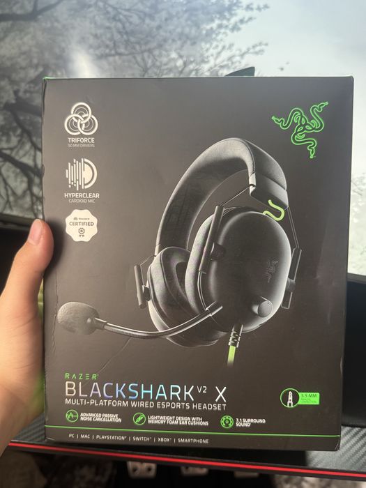 Razer blackshark v2 7.1