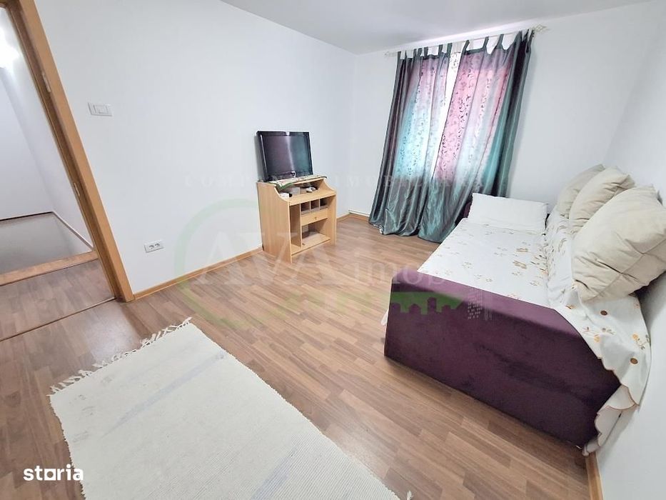 Casa moderna P+1 in Magura,  teren 421 mp, la 10-12 min de Bacau