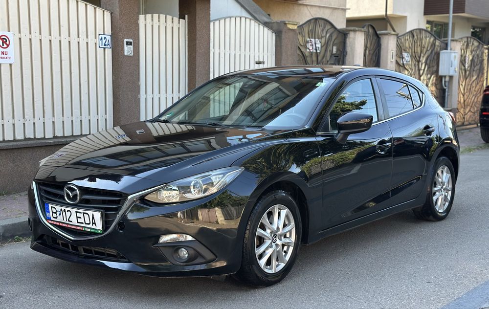 Mazda 3 Hatchback 2014