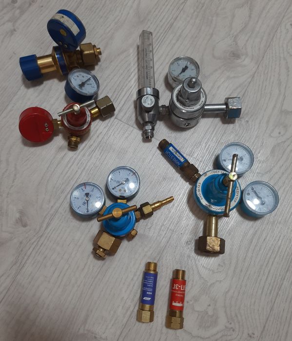 Газарезательная аппаратура