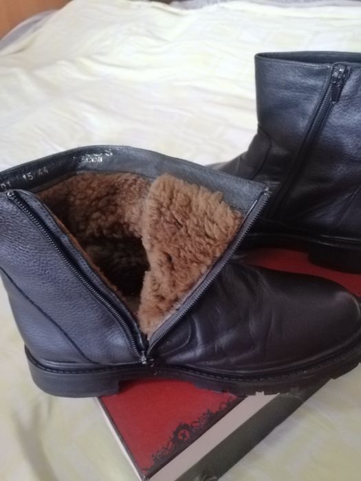 Обувь зимняя мужская.