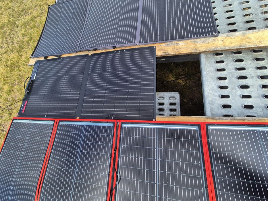 Соларен панел 100w