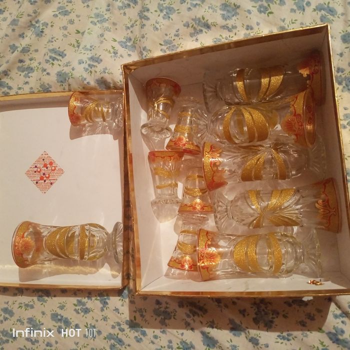 Сервиз под золото за 5000