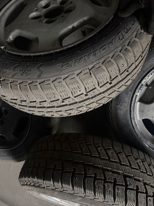 Продам диски r15 на мерс