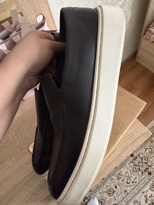 Обувь мужская кожанная