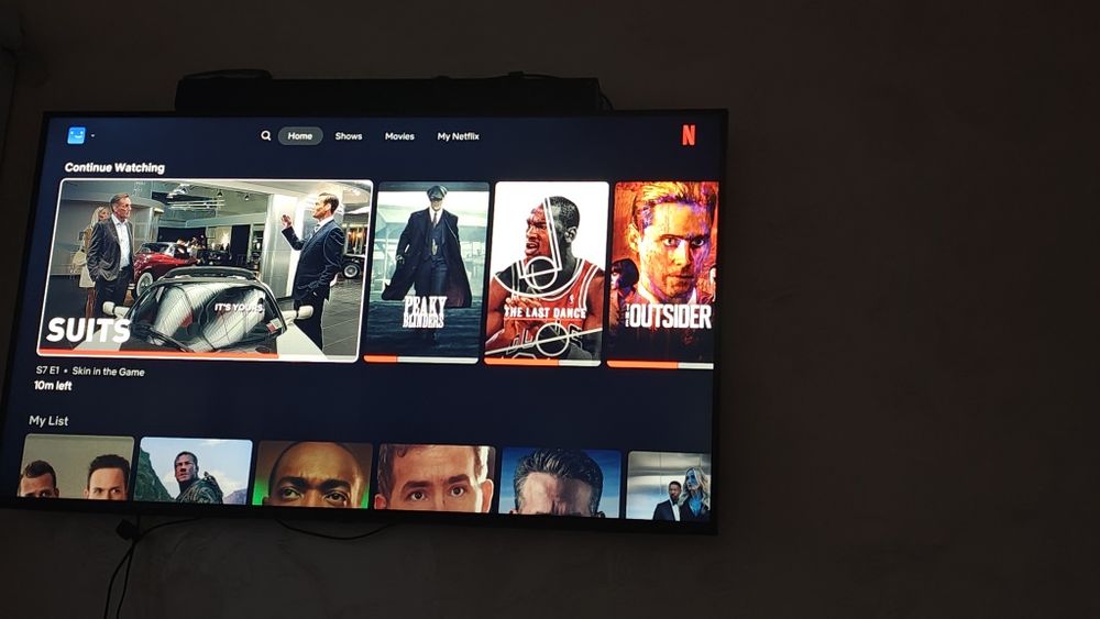 LG 55” 4K Smart TV + LG Soundbar 300W Subwoofer – Домашно кино