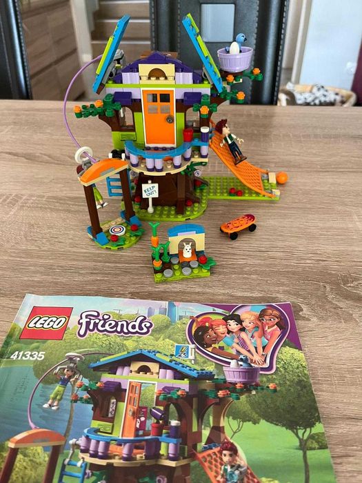 Lego friends best sale emma's tree house