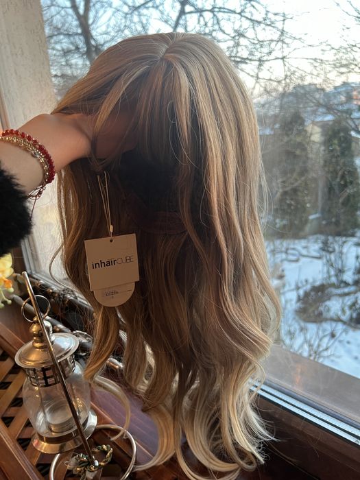 Set 4 peruci sintetice