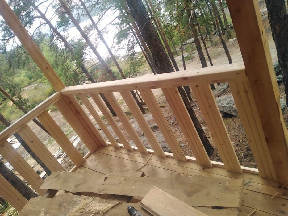 Услуги строительных работ