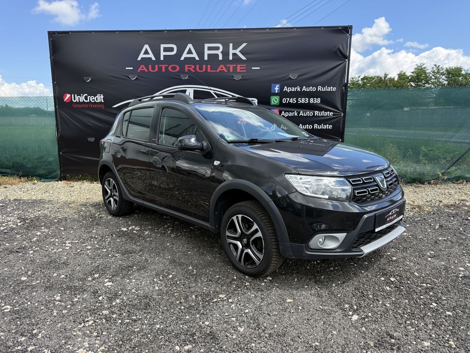 Dacia Sandero Stepway  122.000 km / Euro 6 / Benzina / Garantie / Credit / Rate / Transport gratuit
