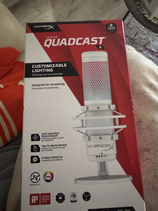 microfon hyper quadcast
