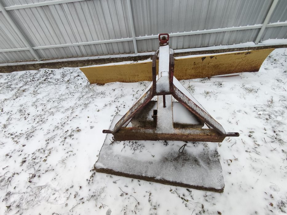 Lamă deszăpezire 2,50m