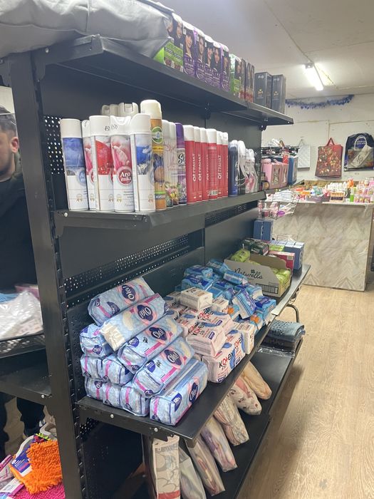 Два Стеллажа полки оборудование