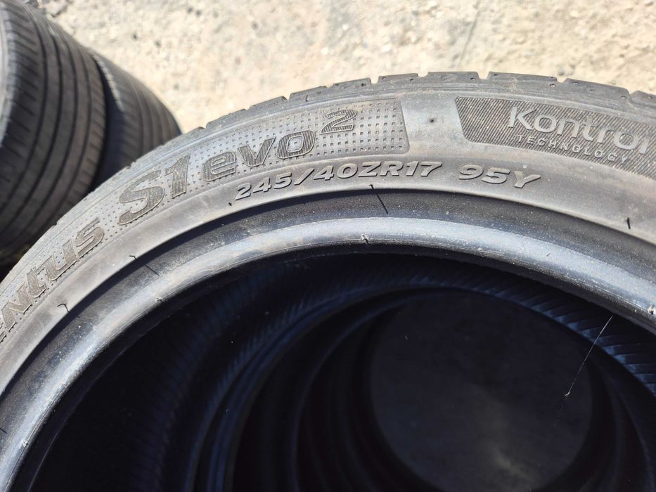 2 Anvelope de VARA - 245/40/17 95Y - Hankook Ventus S1 EVO 2 - Stare F BUNA - DOT 2020 !