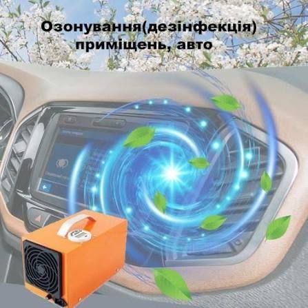 Озонирование дезинфекция авто