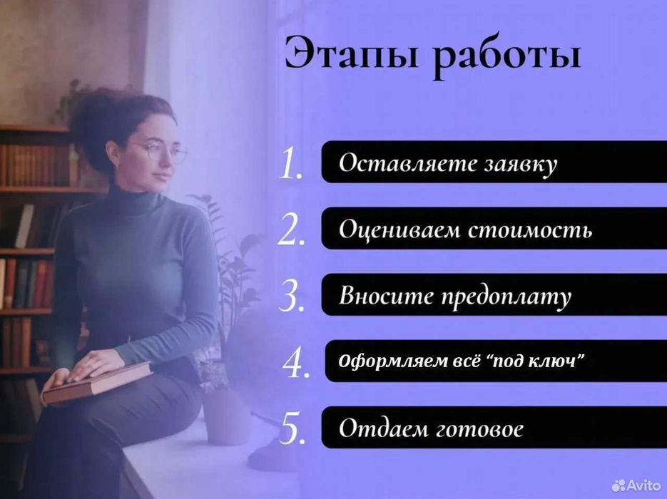 Курсовые, дипломные: помощь студентам в оформлении