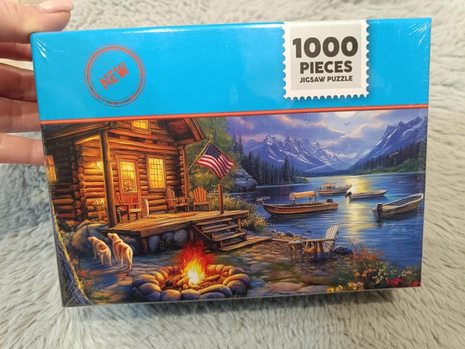 Пъзели 1000 части