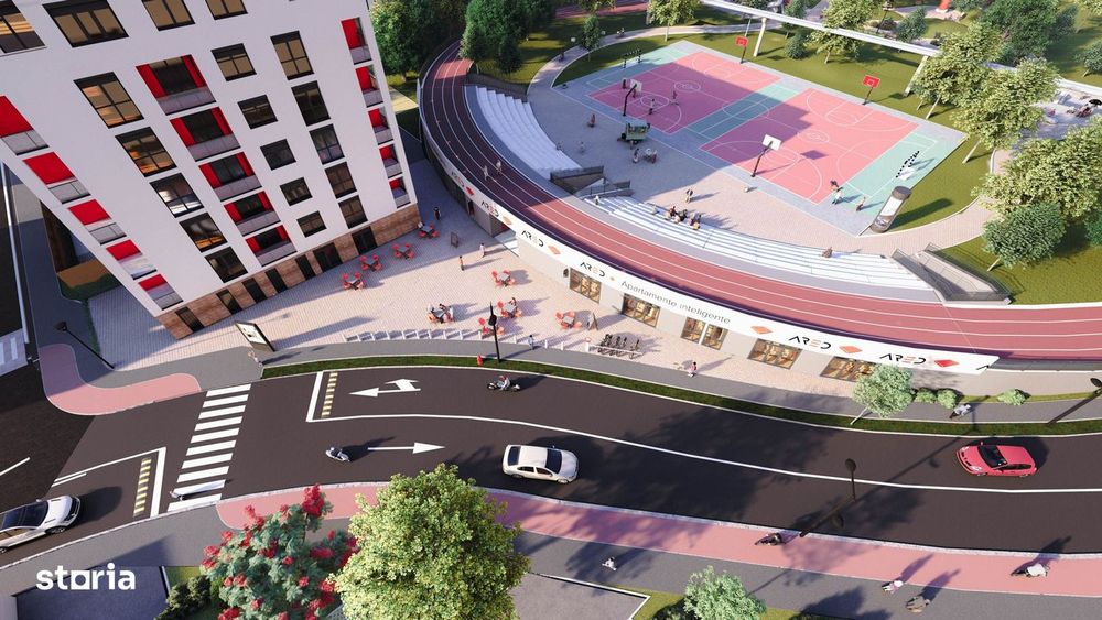 Apartament nou direct dezvoltator ARED RED9 CITY IMAR