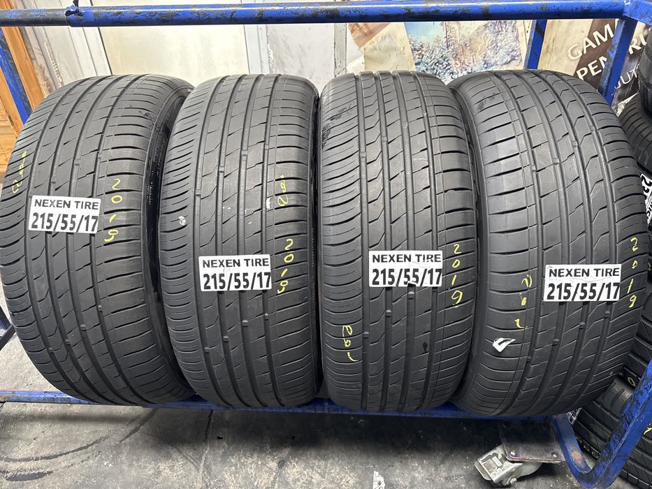 215/55/17 Nexen vara
