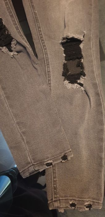 Женские  джинсы - дранки