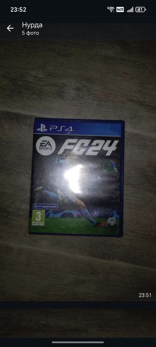 Продам игры на PS4 ps5