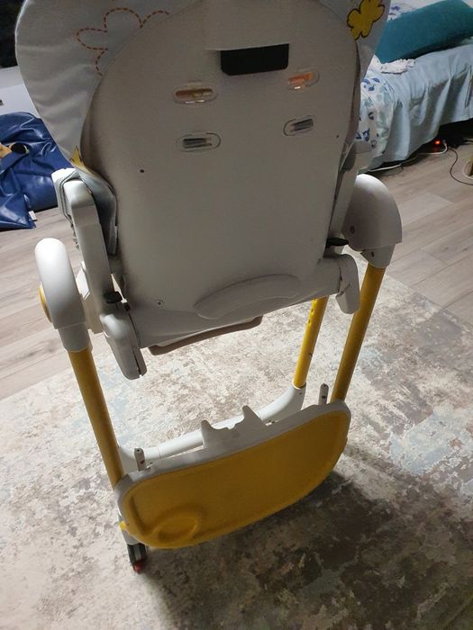Vând scaun de masa Prima Pappa follow me pentru copii