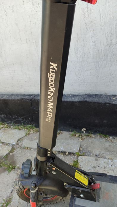 Электросамокат KugooKirin M4 Pro