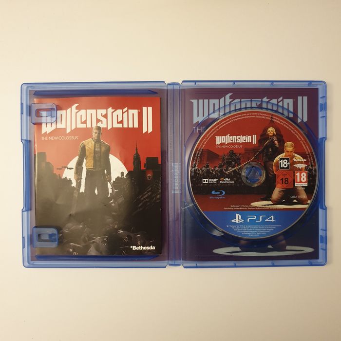 Wolfenstein 2 The New Colossus PS4/Playstation 4