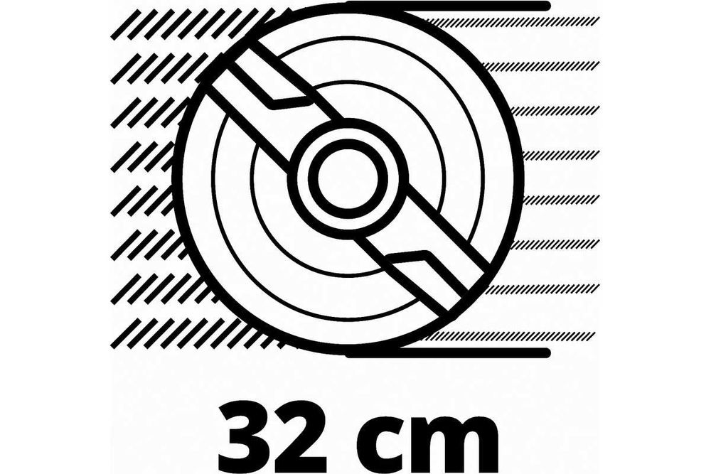 Газонокосилка электрическая Einhell GC-EM 1032 32см Оригинал Германия!