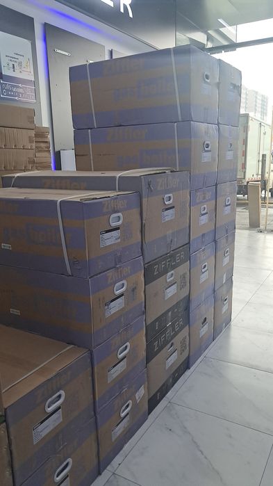 Котел котёл газовый RULLS full двухконтурный со склада