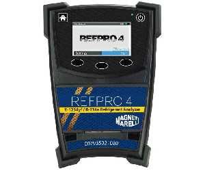 Verificarea calitatii freonului R134a R1234YF