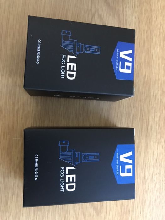 Vand becuri led model H7 auto moto noi.