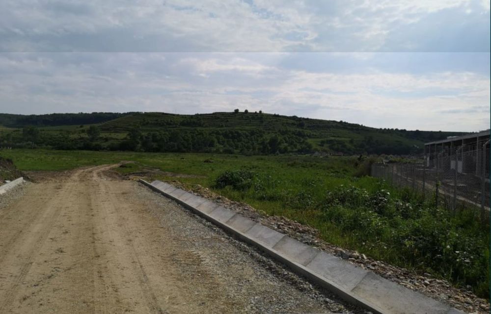 Teren 8.800 mp lângă Bosch Blaj – ideal investiție, parcelare sau dezvoltare imobiliară