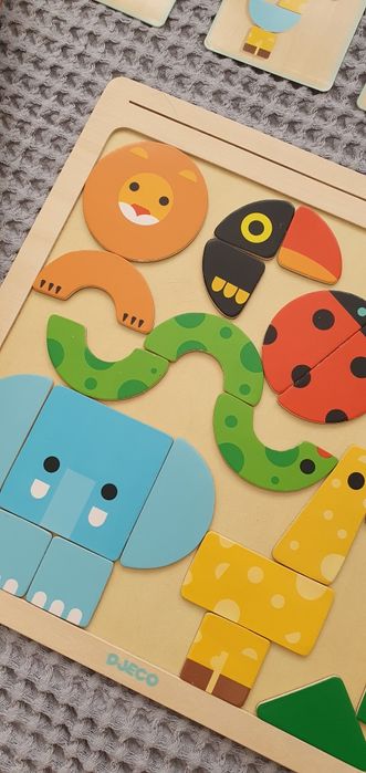 Магнитная игра Djeco basic