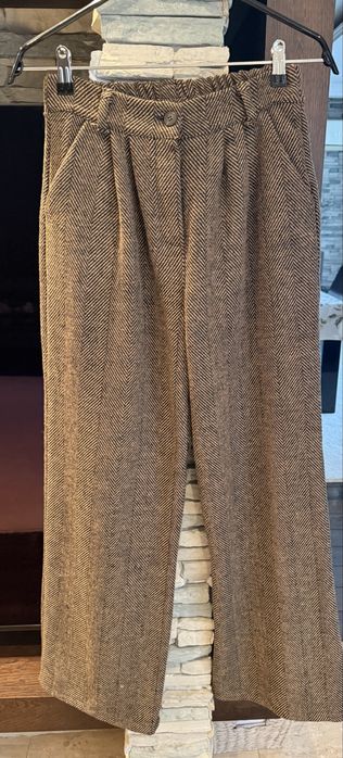 Сет - LBD  кафяво и черно