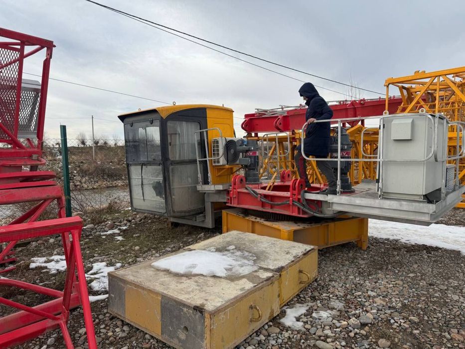 Продается башенный кран SANY (T6518-10)