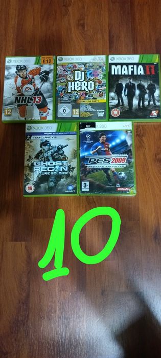 Лотове игри за Xbox 360