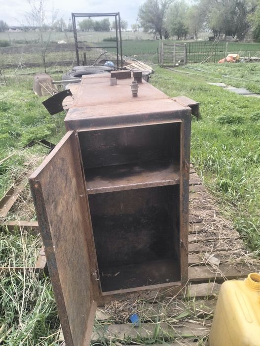 Продам калым бак 600 л + 1,1 л