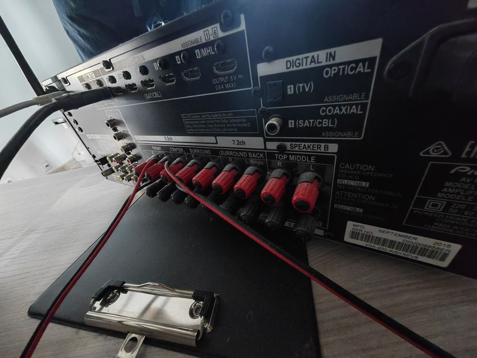 Receiver Sound Pioneer VSX-930 7.2 canale