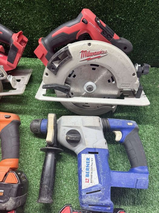 Инструменти на Milwaukee 18V